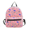 Xiniu Women Backpacks Canvas Printing Girl Travel Small Backpacks Teenager School Backpack Rucksack Bolsas mochilas coleg - Happy Feet