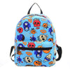 Xiniu Women Backpacks Canvas Printing Girl Travel Small Backpacks Teenager School Backpack Rucksack Bolsas mochilas coleg - Happy Feet